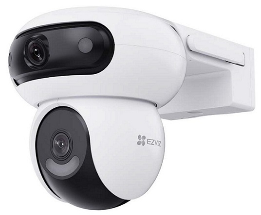 Camera EZVIZ CS-H90 Dual 4MP+4MP 2K+ – Quay Quét Toàn Cảnh Ống Kính Kép AI