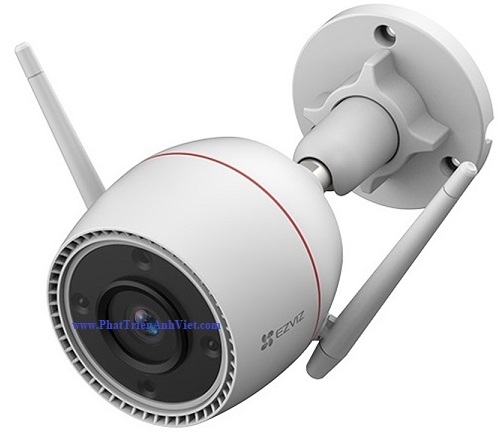 Camera EZVIZ H3C 2K+ 4MP – Ban Đêm Có Màu, AI Phát Hiện Người, IP67