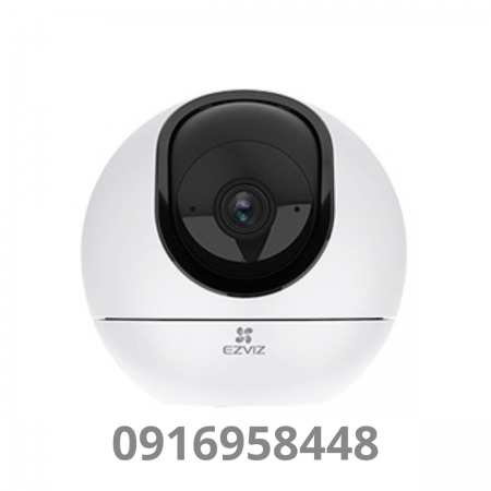 Camera Ezviz H6 3K 5MP trong nhà hồng ngoại 10m, đàm thoại 2 chiều, wifi 2.4Ghz/5Ghz