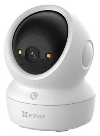 Camera EZVIZ H6c G1 4K 8MP – Quay Quét AI Có Màu Ban Đêm, Nút Gọi Khẩn 1 Chạm, Wi-Fi 5GHz