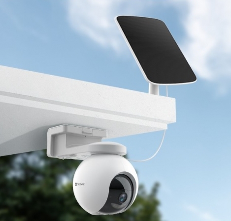 Camera EZVIZ CS-HB8c/SP Lite 2K+ Pin Năng Lượng Mặt Trời – Wi-Fi 6, Phát Hiện AI Người & Xe