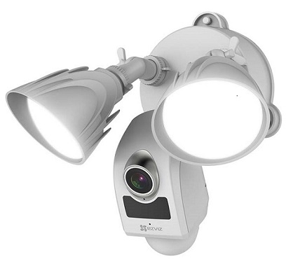 Camera EZVIZ LC1C CS-LC1C-A0-1F2WPFRL – Đèn Pha 2000 Lumen, Còi 100dB, 1080p