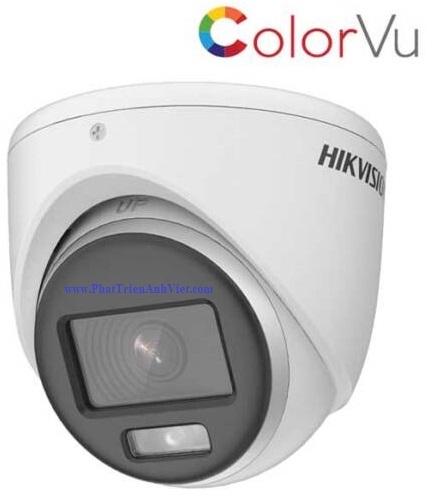Camera HD-TVI Dome 2.0 Megapixel HIKVISION DS-2CE70DF0T-MFS
