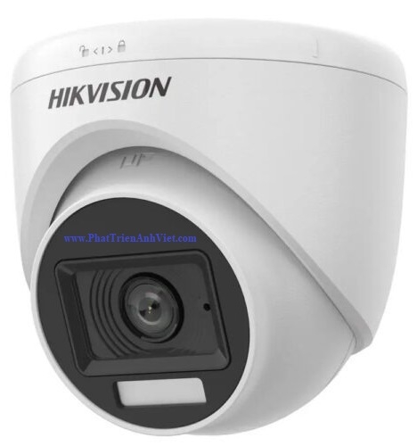 Camera HDTVI 2MP Dome Dual Light HIKVISION DS-2CE76D0T-EXLPF