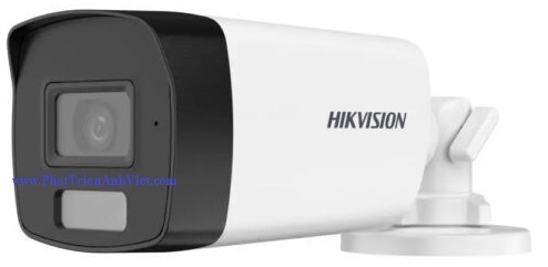 Camera HDTVI 2MP Dual Light HIKVISION DS-2CE17D0T-EXLF