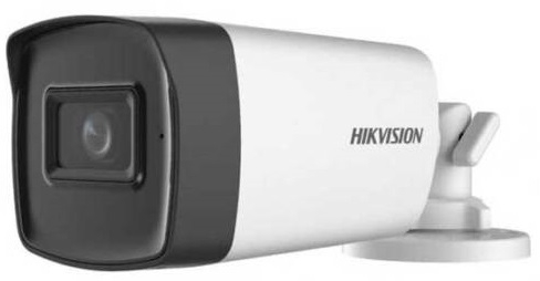 Camera HDTVI 5MP HIKVISION DS-2CE17H0T-IT3FS Có MIC