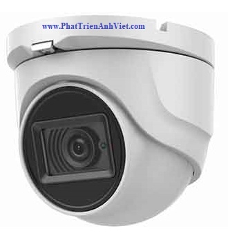 Camera HDTVI 8MP Hikvision DS-2CE76U1T-ITMF