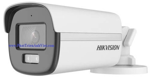 Camera HDTVI có màu ban đêm 5MP HIKVISION DS-2CE10KF0T-FS
