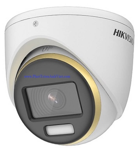 Camera HDTVI ColorVu 2MP HIKVISION DS-2CE70DF3T-MF