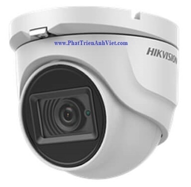 Camera HDTVI Starlight 5MP HIKVISION DS-2CE76H8T-ITMF
