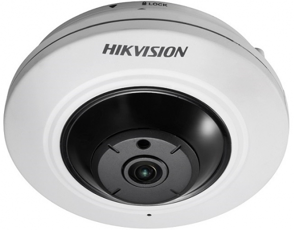 Camera HIKVISION DS-2CD2955FWD-IS Camera IP Fisheye hồng ngoại 5.0 Megapixel