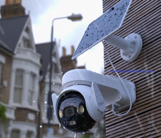 Camera IMOU IPC-B7ED-5M0TEA-EU/FSP14 AOV 5MP 4G Quay Quét + Pin NLMT Cho Ngoài Trời