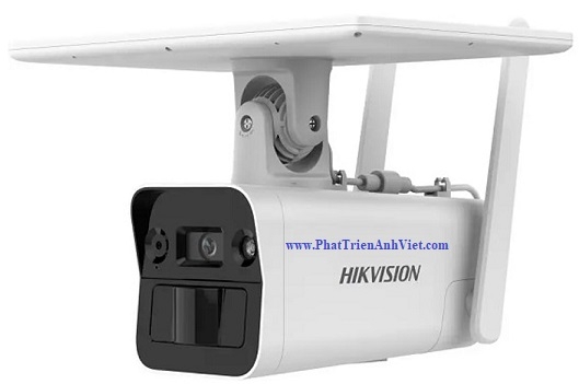 Camera IP 4G năng lượng mặt trời 4.0 Megapixel HIKVISION DS-2XS2T41G1-ID/4G/C05S07