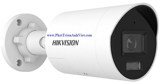 Camera IP ColorVu 4.0 Megapixel HIKVISION DS-2CD2047G3-LI2UY/SRB