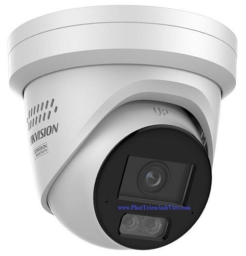 Camera IP Dome ColorVu 4.0 Megapixel HIKVISION DS-2CD2347G3-LIS2UY/SRB