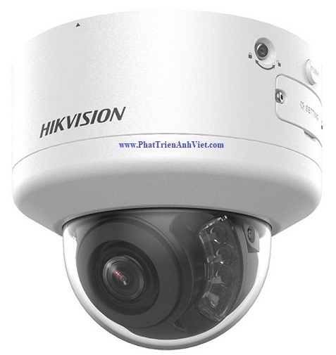 Camera IP Dome ColorVu 4.0 Megapixel HIKVISION DS-2CD2747G2H-LIPTRZS