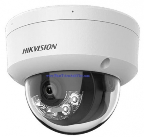 Camera IP Dome hồng ngoại 2.0 Megapixel HIKVISION DS-2CD1123G2-LIUF