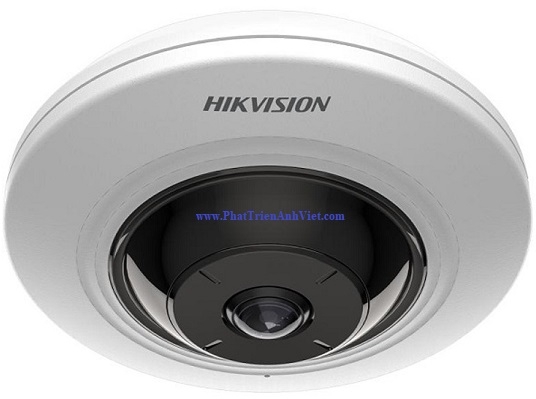 Camera IP Fisheye hồng ngoại 5.0 Megapixel HIKVISION DS-2CD2955G0-ISU