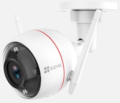 Camera IP hồng ngoại không dây Full-Color Night Vision Pro 4.0 Megapixel EZVIZ C3W Pro