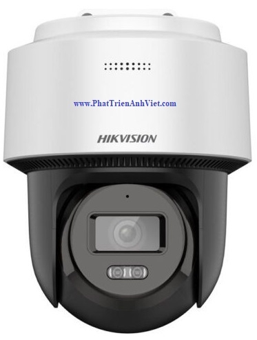 Camera IP Mini PT Smart Hybird Light 4MP HIKVISION DS-2DE2C400MWG-E