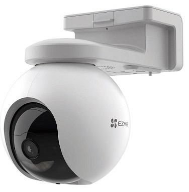 Camera IP Pin sạc hồng ngoại không dây 4.0 Megapixel EZVIZ HB8 + Tấm Pin