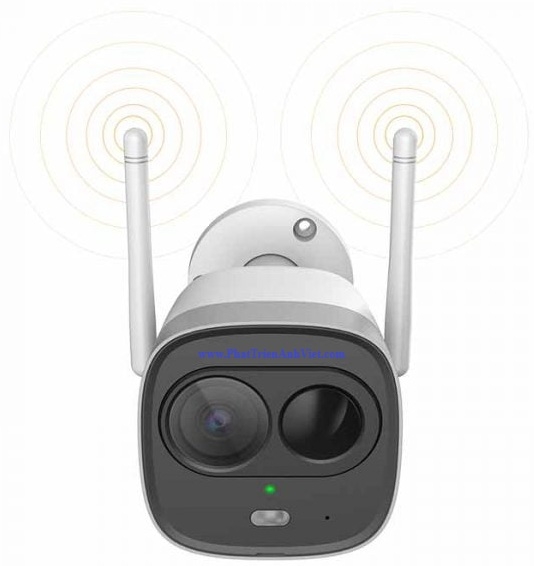 Camera IP Wifi 2MP IPC-G26EP-IMOU Ngoài Trời IP67, Còi 110dB, Wi-Fi 100m