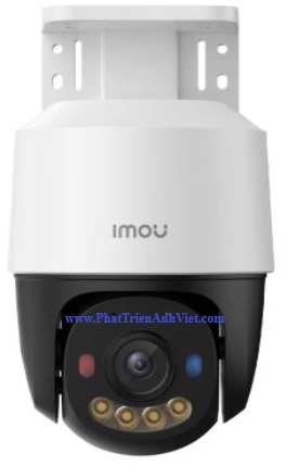 Camera PoE PT 5MP IMOU IPC-PS7FP-5M0 Quay Quét 360°, Full Color Ban Đêm