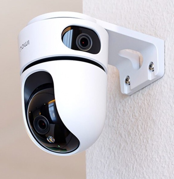 Camera Wifi 2 Mắt IMOU Ranger Dual 10MP IPC-S2XP-10M0WED – Quay 360° + Góc Rộng 5MP, AI Phát Hiện Người & Thú Cưng