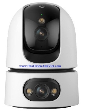 Camera Wifi 2 Ống Kính IMOU IPC-S2XEP-6M0S 6MP Quay Quét 360°