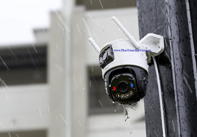 Camera Wifi 2 Ống Kính IMOU IPC-S7XFP-8U0WED Cruiser Dual 2 Pro 8MP AURORA Full Color Wi-Fi 6