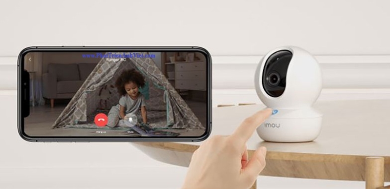 Camera Wifi 3MP IMOU IPC-GK2CP-3C0WR – Gọi 1 Chạm, Quay Quét 360°, AI Thông Minh
