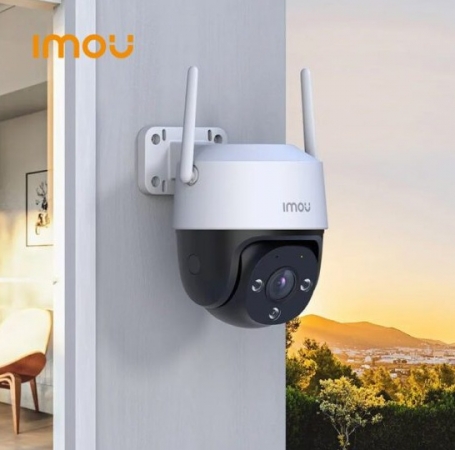 Camera Wifi Full Color iMOU IPC-S31FEP Cruiser SE+ 3MP Quay Quét Có Còi 110dB