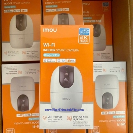 Camera Wifi IMOU IPC-A32P-PRO Ranger 2 Pro 3MP Quay Quét Trong Nhà