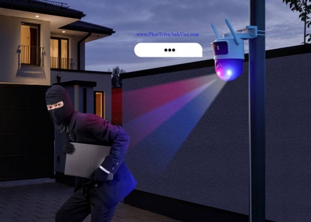 Camera Wifi IMOU IPC-S7UP-11M0WED Cruiser Triple 11MP 3 Ống Kính Ngoài Trời