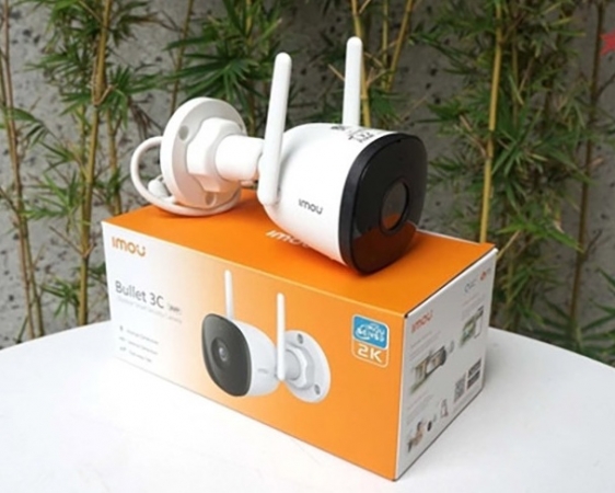 Camera Wifi Ngoài Trời 5MP IMOU IPC-S3EP-5M0WE – Full Color 30m, Wi-Fi 6, IP67