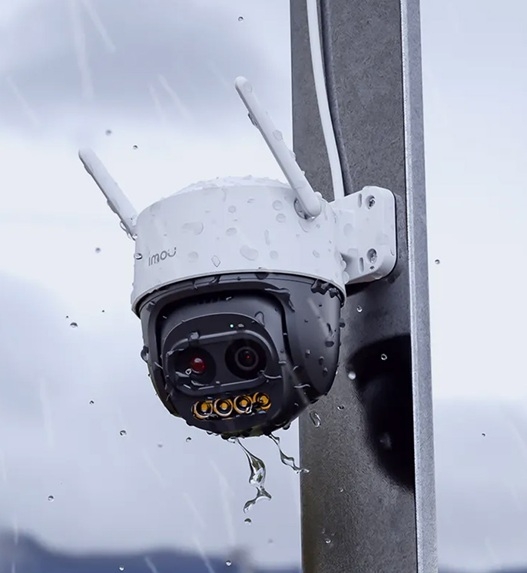 Camera Wifi Quay Quét Zoom iMOU IPC-S7DP-5M0WEZ Cruiser Z 5MP 12X Full Color 56m