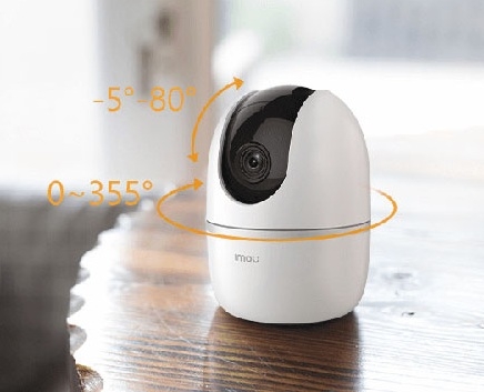 Camera Wifi Trong Nhà 3MP IMOU IPC-A32EP-L – Quay Quét 360°, AI Phát Hiện Người