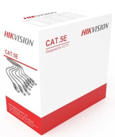 Cáp Mạng CAT5 HIKVISION DS-1LN5EU-SC0 8 Lõi Đồng Chính Hãng