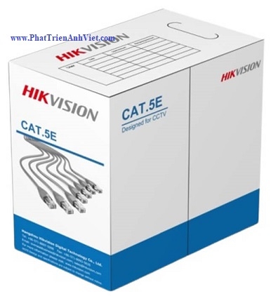 Cáp Mạng CAT5E HIKVISION DS-1LN5EUEC0 Chính Hãng