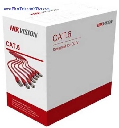 Cáp Mạng CAT6 HIKVISION DS-1LN6U-G Chính Hãng