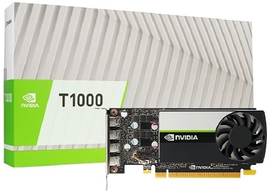 Card màn hình VGA Leadtek NVIDIA T1000 Graphics Card 8GB GDDR6