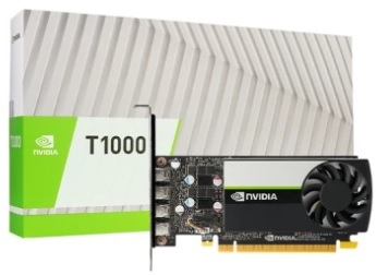 Card màn hình VGA NVIDIA T1000 4G PCIE New bulk PN 900-5G172-2250-000