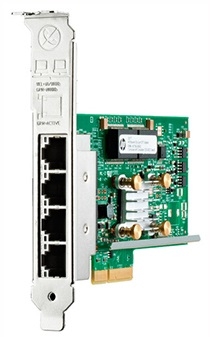 Card Mạng HPE Ethernet 1Gb 4-port 331T Adapter Server 647594-B21