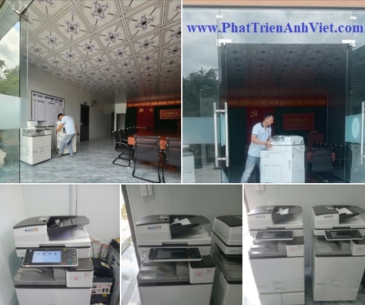 Cho thuê máy in màu – máy in công nghiệp tại TP HCM cho thuê máy in laser màu
