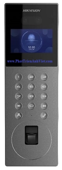 Chuông Cửa IP Nhận Diện Khuôn Mặt HIKVISION DS-KD9203-FTE6