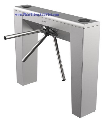 Cổng Xoay 3 Càng Trong Nhà HIKVISION DS-K3G301LX-R – SUS304, MCBF 2 Triệu Lần, IPX4