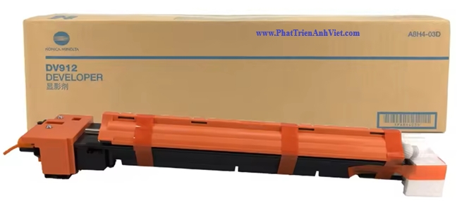 Cụm Developer Konica Minolta DV912 A8H403D 1.2 Triệu Trang Cho Bizhub 958 Series