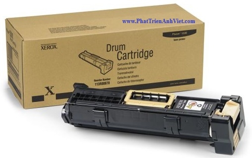 Cụm Drum Trống Cartridge 113R00670 113R00685 Dùng Cho Máy Fuji Xerox Phaser 5500 5550 Chính Hãng