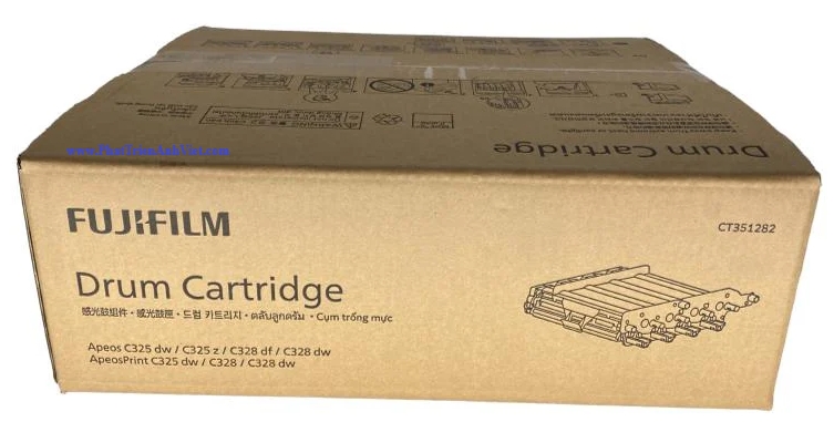 Cụm Drum Trống CT351282 CMYK Dùng cho máy FujiFilm Apeos C325dw C325z C328df C328dw ApeosPrint C325dw C328 C328dw Chính hãng