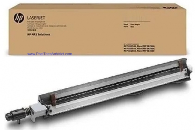 Cụm trống 300K HP W9066MC Black Managed LaserJet Imaging Drum dùng cho HP LaserJet Mgd MFP E731